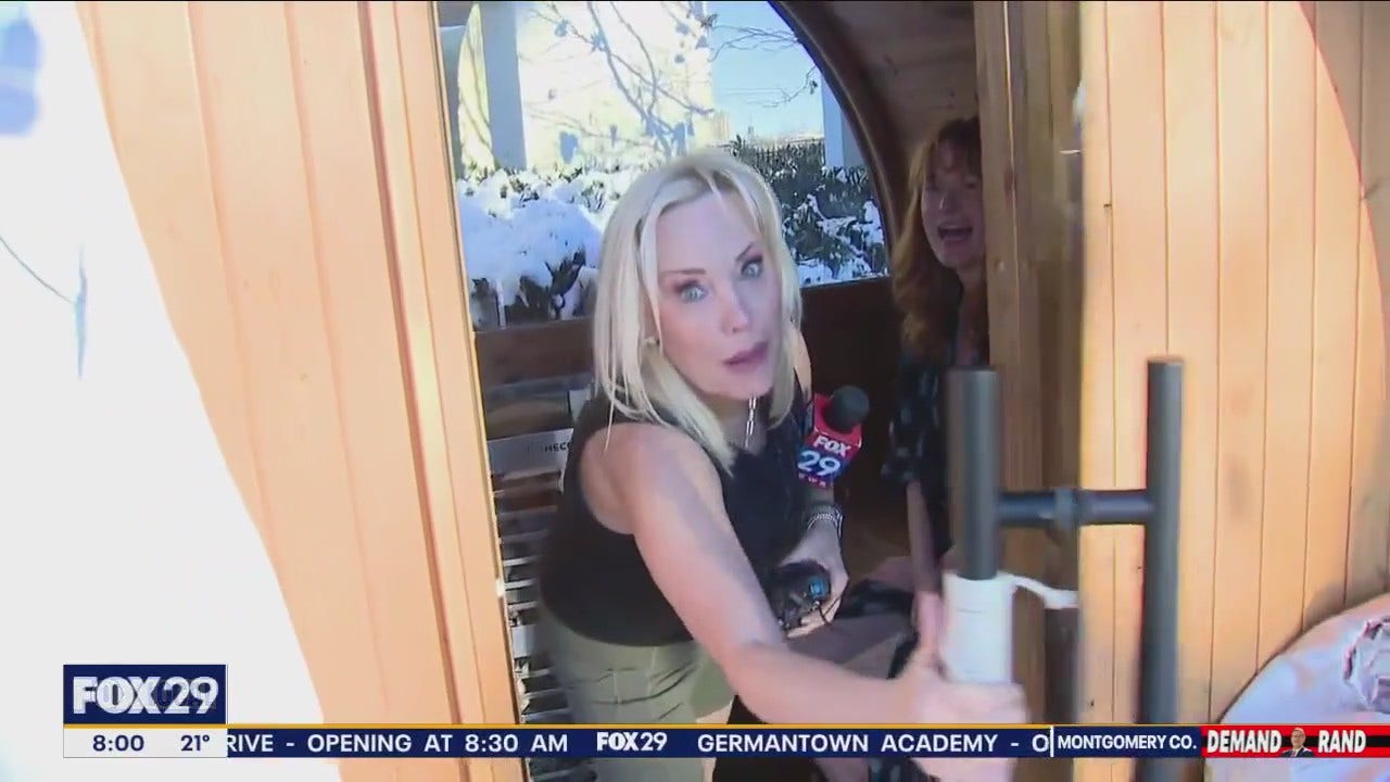 Sweat It Out with Saunas in FDR Park