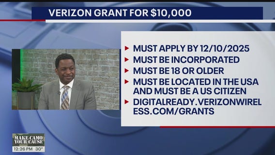 Verizon Grant For $10k
