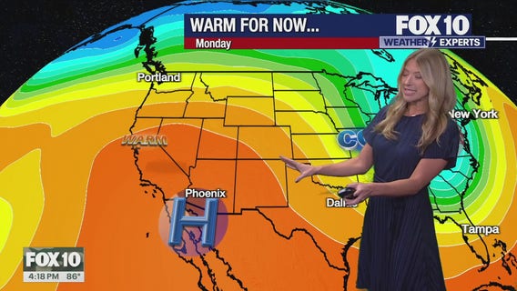 Evening Weather Forecast - 11/10/25