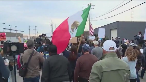 Attorney challenges Broadview’s protest curfew at ICE facility