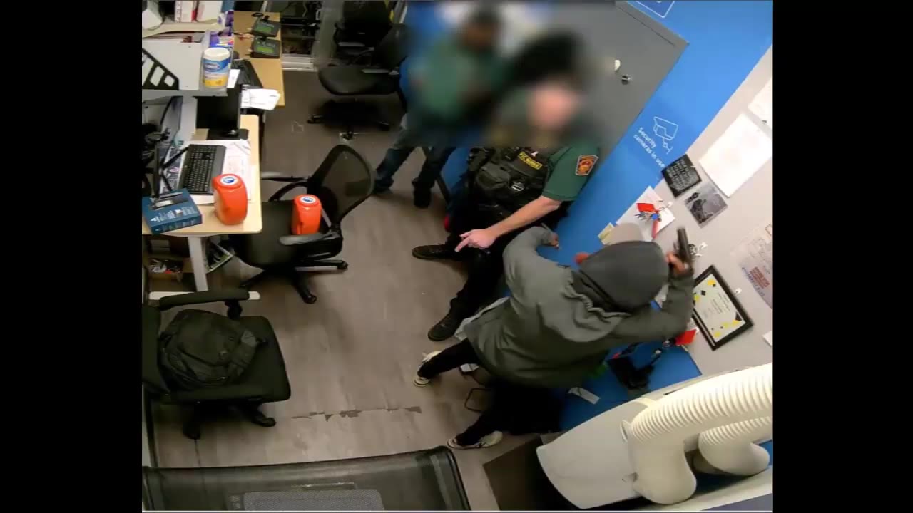 Shoplifting suspect pulls gun after being caught at Philadelphia Walmart