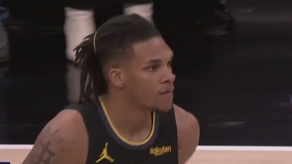 How Warriors' rookie Will Richard manifested his NBA dream