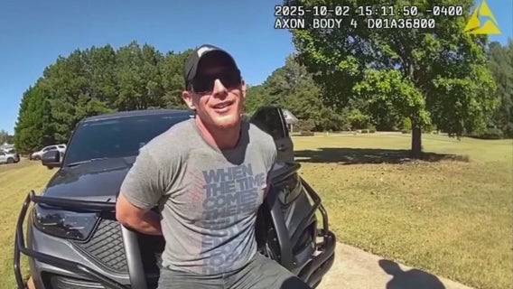 Senoia father arrested on child sexual exploitation charges after federal tip