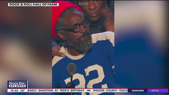 OutKast inducted into Rock & Roll Hall of Fame