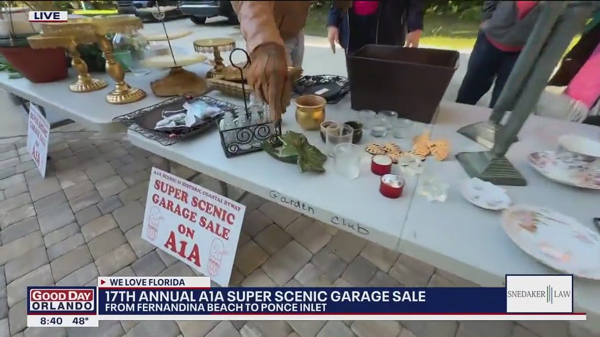 17th annual A1A Super Scenic Garage Sale