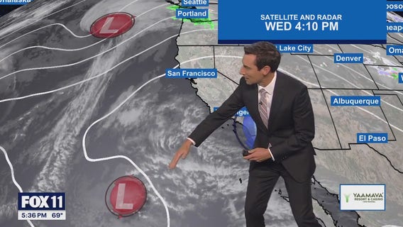 Weather Forecast for Wednesday, Nov. 26
