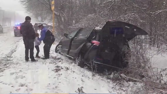 Winter storm sweeps across northern U.S. | Forecasting with Friends