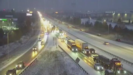 NW Indiana slammed by lake-effect snow, ISP sergeant weighs in on conditions