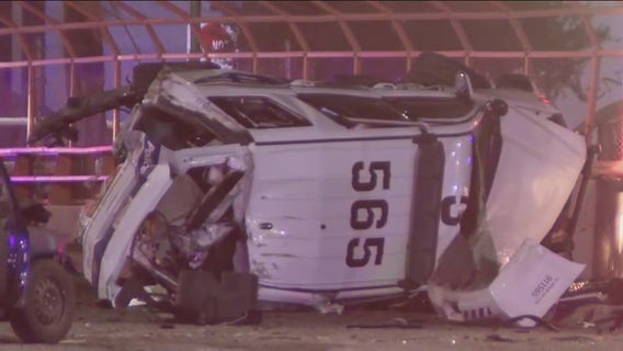 Phoenix officer allegedly drove 50 mph over limit before on-duty crash: police