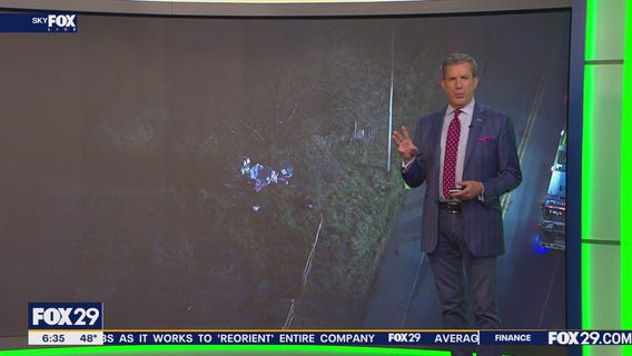 2 dead after car crashes during police pursuit through Chester County