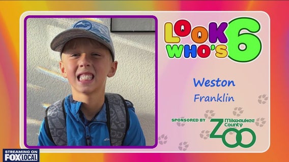 Look who's 6 on Nov. 14, 2025