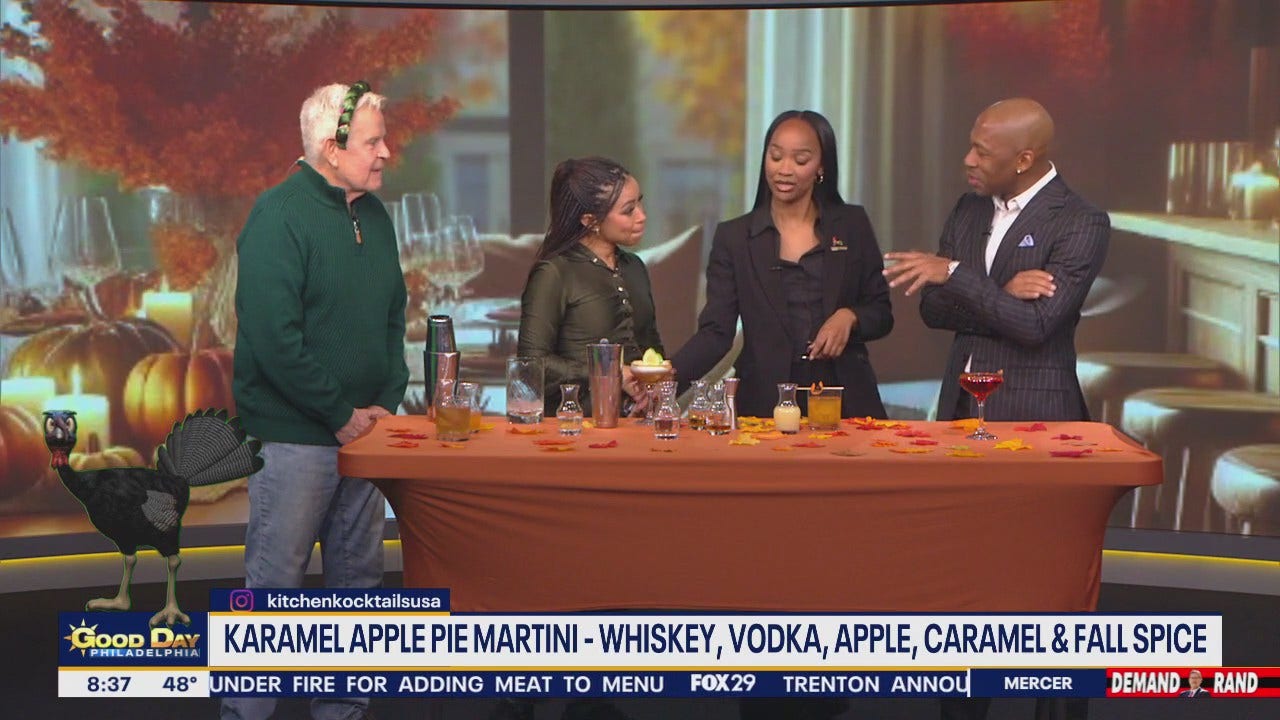 Cheers To Thanksgiving Cocktails!