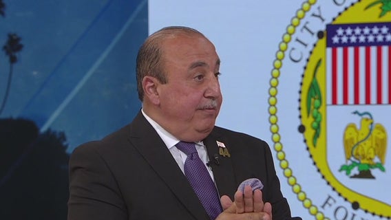 Asaad Alnajjar running for LA mayor