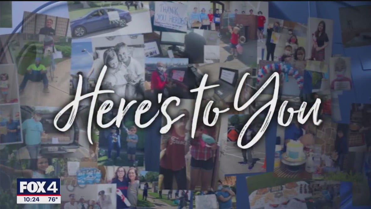 Here's to You: Allen HS Cheerleaders