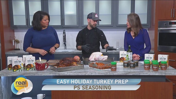Easy Holiday Turkey Prep with PS Seasoning