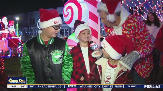 A Very Kelly Christmas: Smedley Street In South Philadelphia