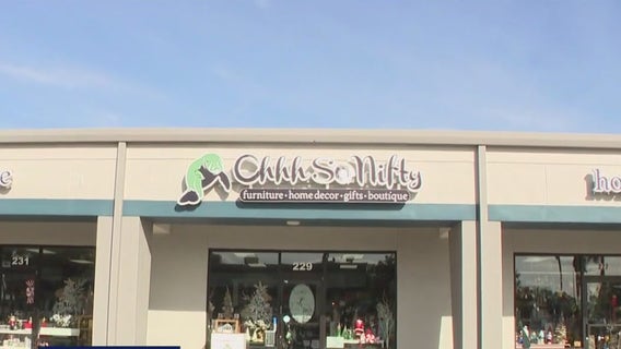 Charley visits 'Ohhh So Nifty' in Apollo Beach