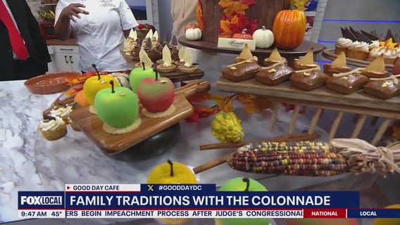 Family Tradition with the Colonnade