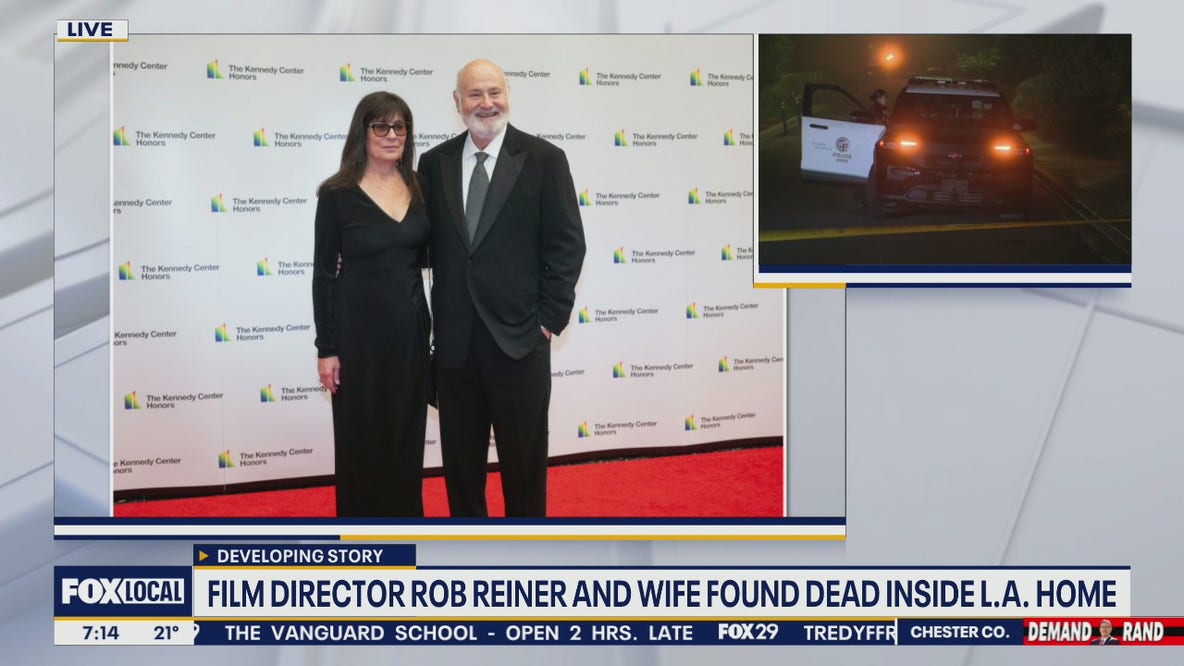 Rob Reiner, wife Michele, found dead in Los Angeles home