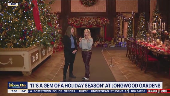 A Longwood Gardens Christmas