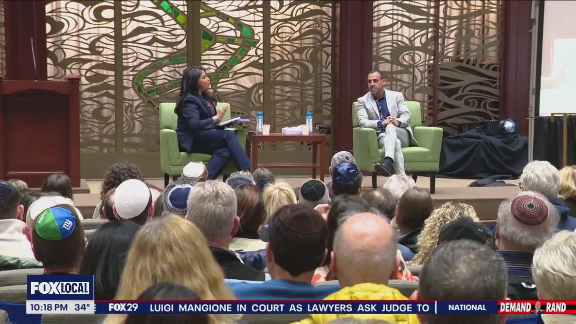 Former Hamas hostage's memoir inspires sold-out South Jersey event