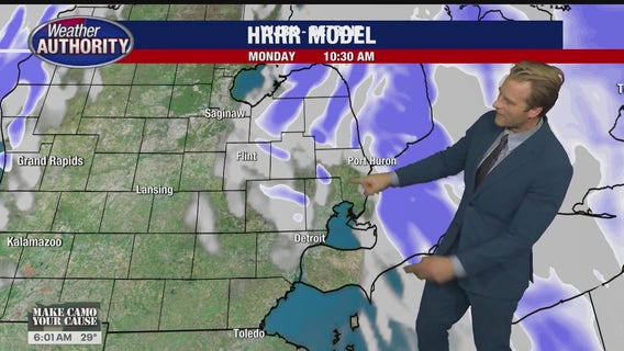 Snow gone but cold remains