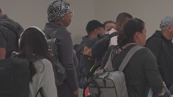 Winter weather impacts holiday travel