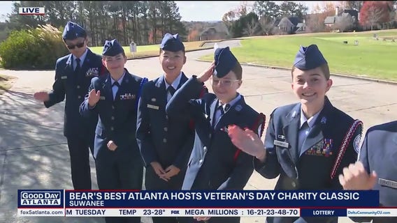 Bear's Best Atlanta hosts Veterans Day Charity Classic