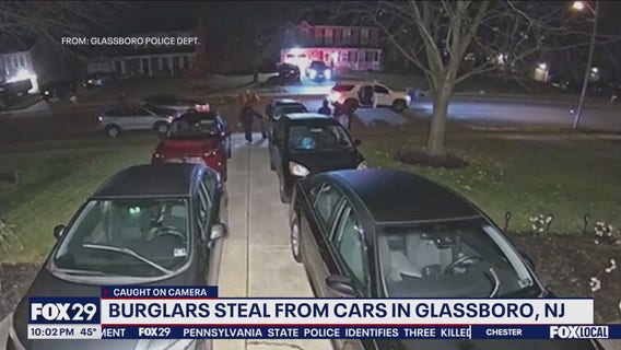 Burglars steal from cars in Gloucester County