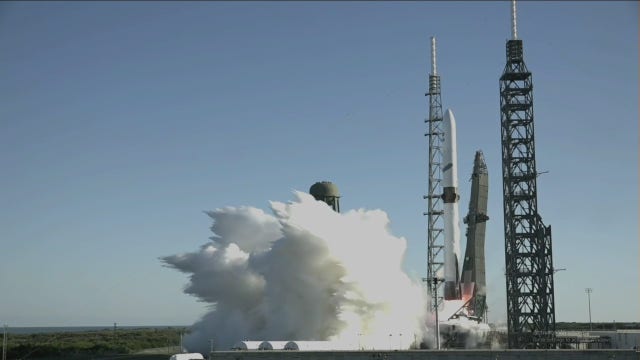 Blue Origin New Glenn Mission NG-2 headed to Mars with NASA's Escapade spacecraft