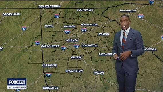 Tuesday midday forecast