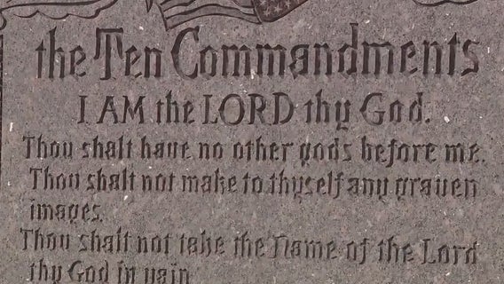AG Paxton sues Central Texas school districts for refusing to display Ten Commandments in classrooms