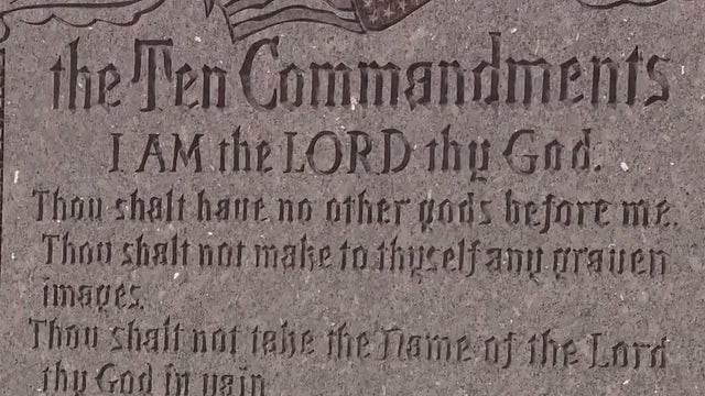 AG Paxton sues Central Texas school districts for refusing to display Ten Commandments in classrooms