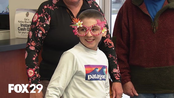 NJ boy battling cancer surprised with dream trip thanks to Make-A-Wish & Subaru of Cherry Hill
