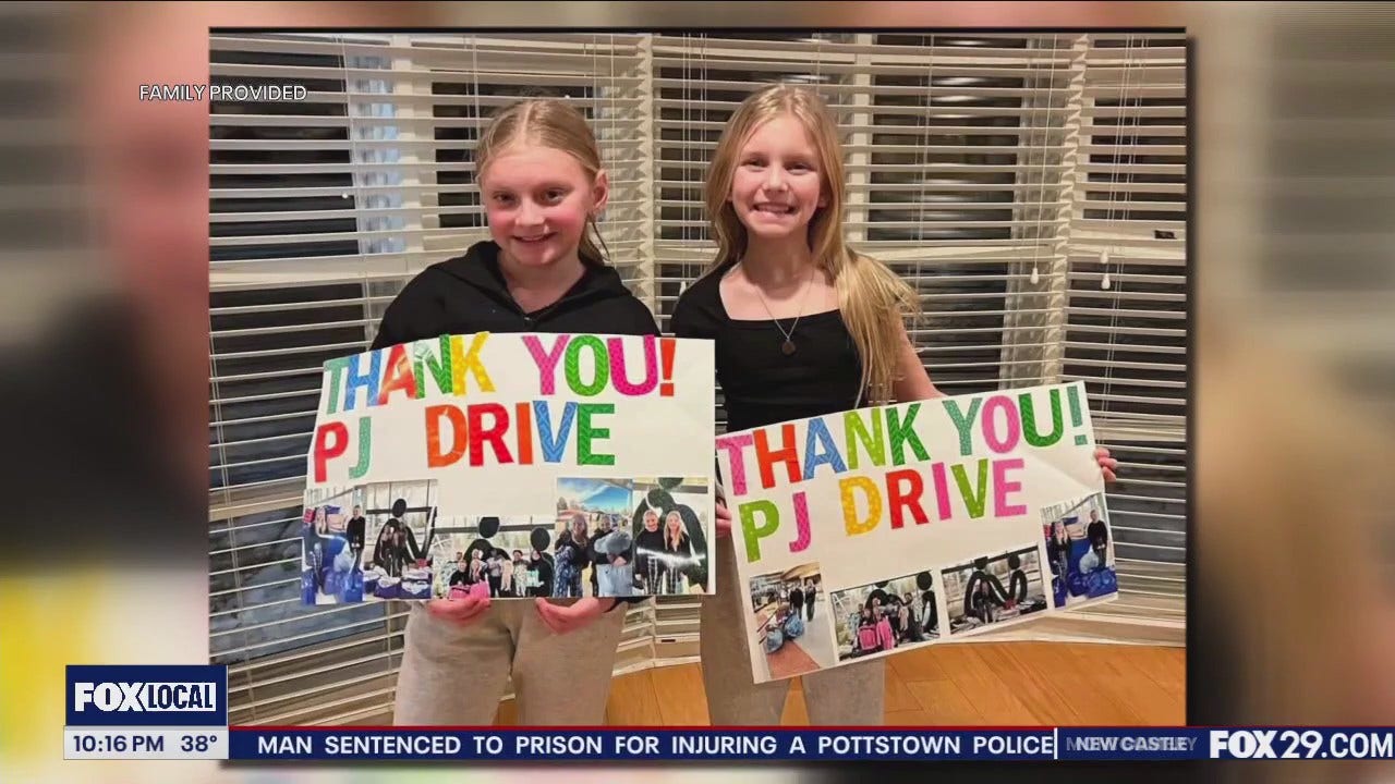Montgomery County girls hold annual pajama drive for patients and staff at local hospital
