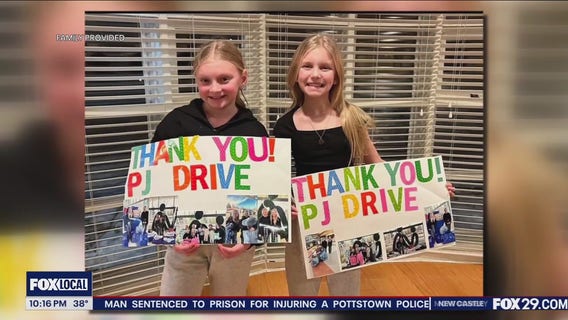 Montgomery County girls hold annual pajama drive for patients and staff at local hospital