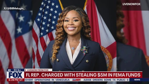 House Democrat charged with stealing $5M of FEMA funds