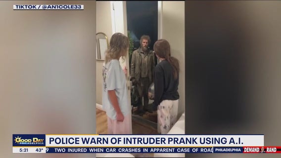 'The Homeless man prank': What to know about new A.I. prank