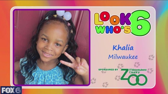 Look who's 6 on Dec. 2, 2025