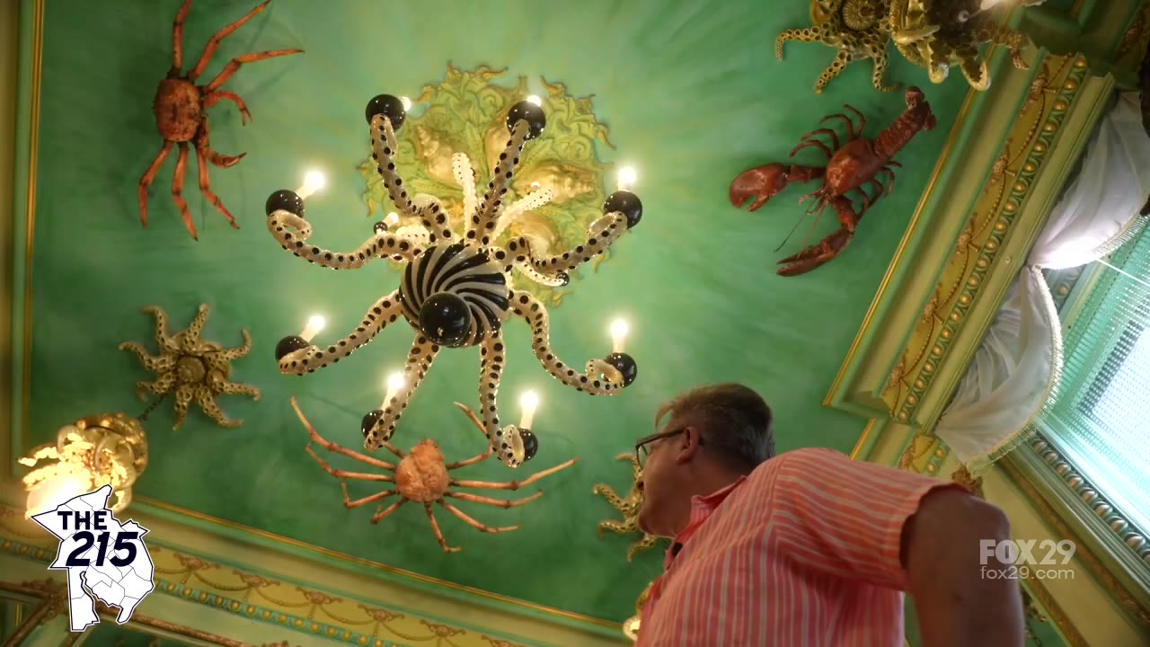 The 215: Amazing home full of art, sculptures from old furniture, day of the dead