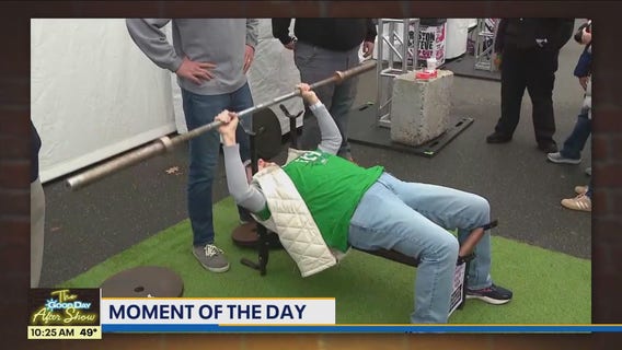 MOMENT OF THE DAY: Camp Out for Hunger