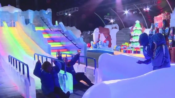 ICE LAND opening in Galveston this weekend