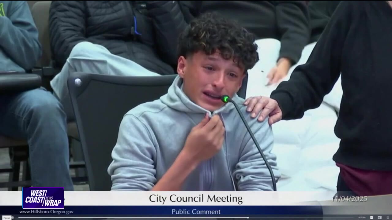 Teen says immigration raids have him living in fear | West Coast Wrap