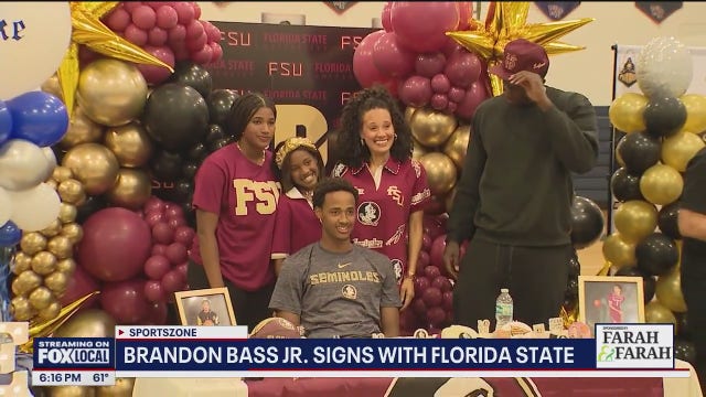 Windermere Prep’s Brandon Bass Jr. signs with FSU basketball