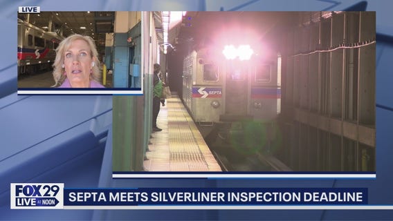 SEPTA completes inspection of Silverliner IV fleet ahead of deadline