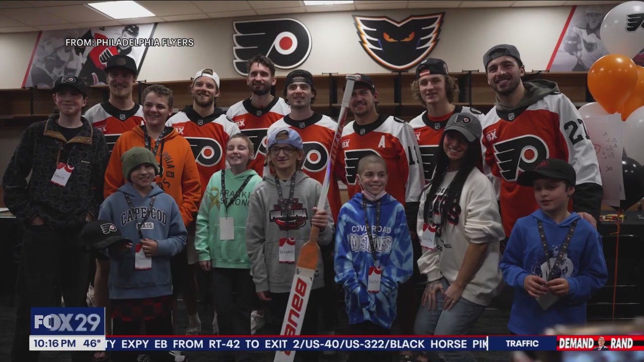 Flyers set to host annual Hockey Fights Cancer Game on Nov. 20