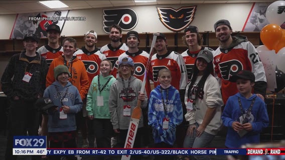 Flyers set to host annual Hockey Fights Cancer Game on Nov. 20