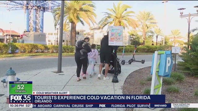 Central Florida braces for season's first major cold snap