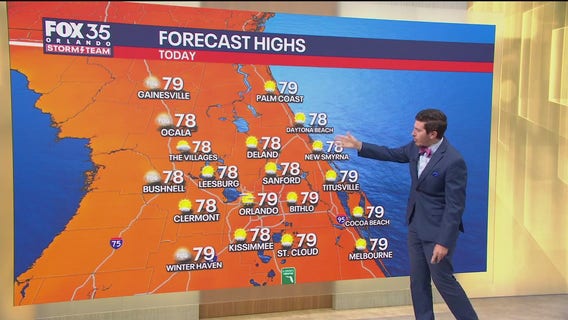 Orlando AM Weather Forecast: November 16, 2025