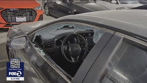 SJ apt residents see their cars windows broken in apparent crime spree